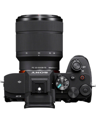 Alpha 7 IV + SEL 28-70mm f/3.5-5.6 OSS E-Mount